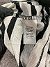 Maurices Stripes Silver White Short Sleeve Blouse Size S - photo 8