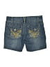 rue21 Stars Blue Denim Shorts Size 5 - 6 - photo 2