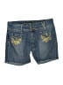rue21 Stars Blue Denim Shorts Size 5 - 6 - photo 1