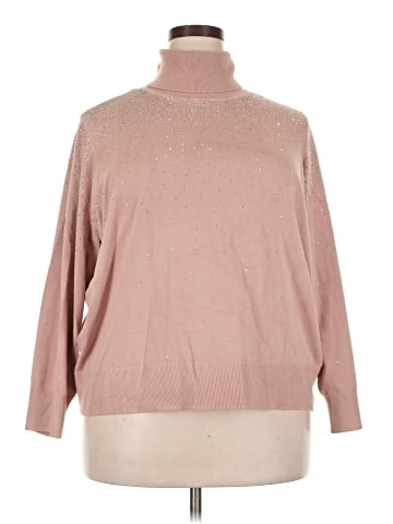 Jaclyn Smith Turtleneck Sweater (view 1)