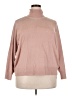 Jaclyn Smith Pink Turtleneck Sweater Size 3X - photo 1