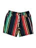 Assorted Brands Stripes Green Board Shorts Size S - photo 1