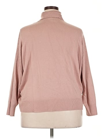 Jaclyn Smith Turtleneck Sweater (view 2)