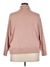 Jaclyn Smith Pink Turtleneck Sweater Size 3X - photo 2