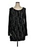 Apt. 9 Black Casual Dress Size XL - photo 1