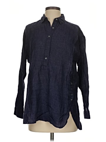 J. McLaughlin Long Sleeve Button-Down Shirt (view 1)