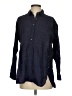 J. McLaughlin Blue Long Sleeve Button-Down Shirt Size S - photo 1