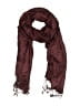 Unbranded Burgundy Scarf One size - photo 1
