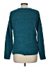 Style&Co Solid Teal Pullover Sweater Size M - photo 2