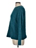 Style&Co Solid Teal Pullover Sweater Size M - photo 5
