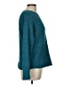 Style&Co Solid Teal Pullover Sweater Size M - photo 4
