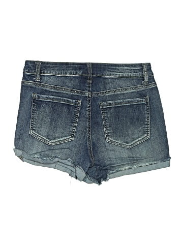 Vanilla Star Denim Shorts (view 2)