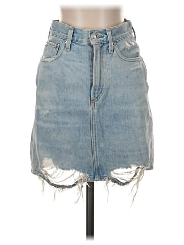 AGOLDE Denim Skirt (view 1)