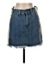 Just Black Blue Denim Skirt Size XS - photo 1