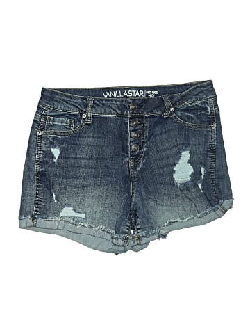 Vanilla Star Denim Shorts (view 1)
