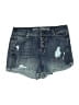 Vanilla Star Blue Denim Shorts Size 11 - photo 1