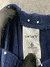 Carter's 100% Cotton Polka Dots Blue Sweatpants 3-6 MO / 6 MO - photo 3