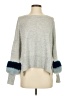 Maude Vivante Gray Long Sleeve Top Size XS - photo 1