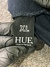 Hue Solid Blue Active Pants Size XL - photo 4