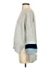 Maude Vivante Gray Long Sleeve Top Size XS - photo 5