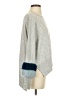 Maude Vivante Gray Long Sleeve Top Size XS - photo 4