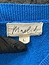 Marled Blue Pullover Sweater Size L - photo 7
