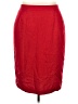 Sag Harbor Solid Red Formal Skirt Size 18 - photo 1