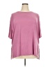 Unbranded Pink Active T-Shirt Size XXL (estimated) - photo 1