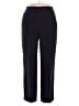 Emma James 100% Polyester Black Dress Pants Size 14 - photo 1