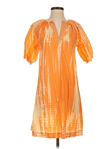 Pink Chicken Casual Dress (view 1)