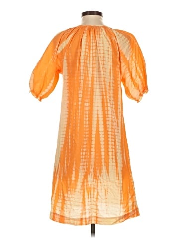 Pink Chicken Casual Dress (view 2)