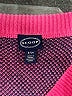 Scoop Animal Print Pink Pullover Sweater Size S - photo 7