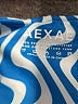 AEXAE Chevron-herringbone Blue Swimsuit Bottoms Size S - photo 3