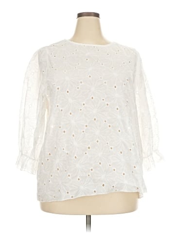 Zanzea Collection 3/4 Sleeve Blouse (view 1)