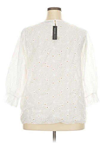 Zanzea Collection 3/4 Sleeve Blouse (view 2)