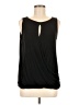 Nue Options Black Sleeveless Blouse Size M - photo 1