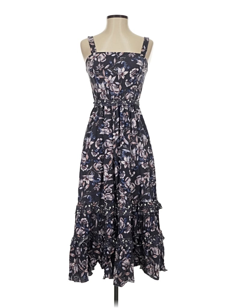 Pre-owned Roan + Ryan Casual Dress In Blue