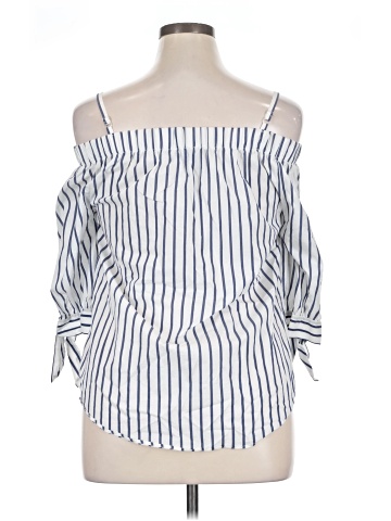 Iz Byer 3/4 Sleeve Blouse (view 2)