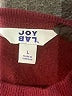 JoyLab Burgundy Pullover Sweater Size L - photo 7