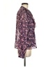 Fate Paisley Purple Long Sleeve Blouse Size M - photo 4