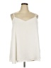 Torrid Ivory Sleeveless Blouse Size 3X Plus (3) - photo 1