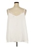 Torrid Ivory Sleeveless Blouse Size 3X Plus (3) - photo 2