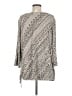 Ruby Rd. Silver 3/4 Sleeve Blouse Size M (estimated) - photo 2
