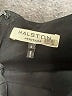 Halston Heritage Solid Black Cocktail Dress Size 4 - photo 7