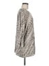 Ruby Rd. Silver 3/4 Sleeve Blouse Size M (estimated) - photo 4
