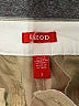 IZOD Solid Tan Dress Pants Size 2 - photo 7