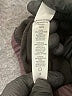 Plush 100% Polyurethane Solid Gray Active Pants Size S - photo 8