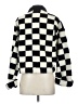 Madewell 100% Polyester Checkered-gingham Black Pullover Sweater Size XXS - photo 2