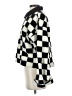 Madewell 100% Polyester Checkered-gingham Black Pullover Sweater Size XXS - photo 5