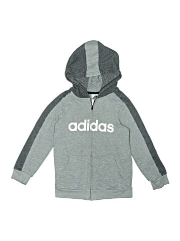 Adidas Zip Up Hoodie (view 1)